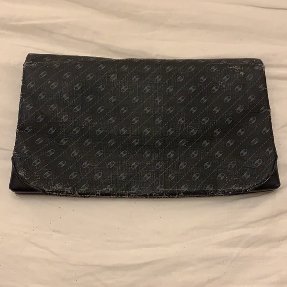 Gucci vintage black canvas clutch - Picture 11 of 14